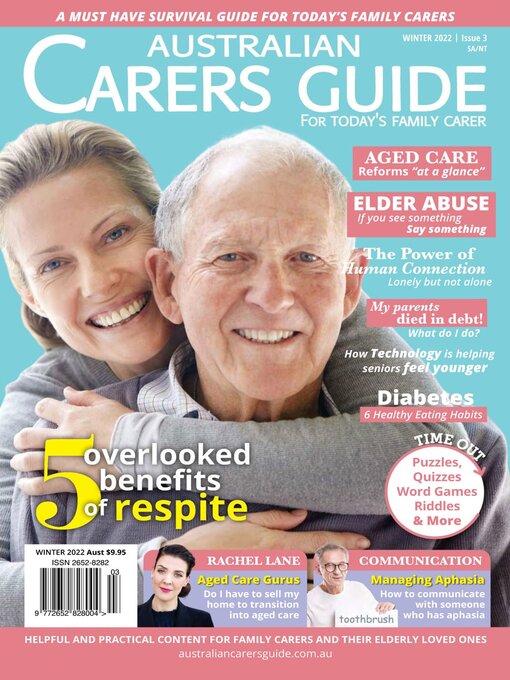 Title details for Australian Carers Guide SA/ NT by PAK Allied Media - Available